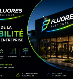 enseigne professionnelle bordeaux