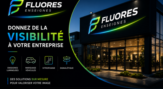 enseigne professionnelle bordeaux