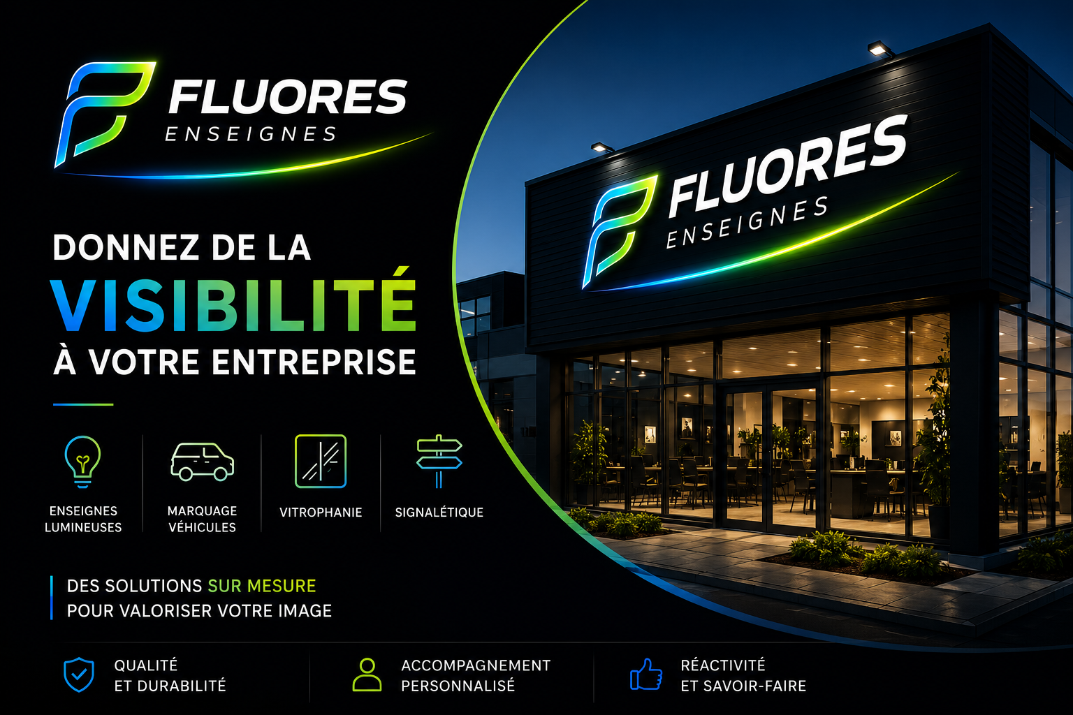 enseigne professionnelle bordeaux